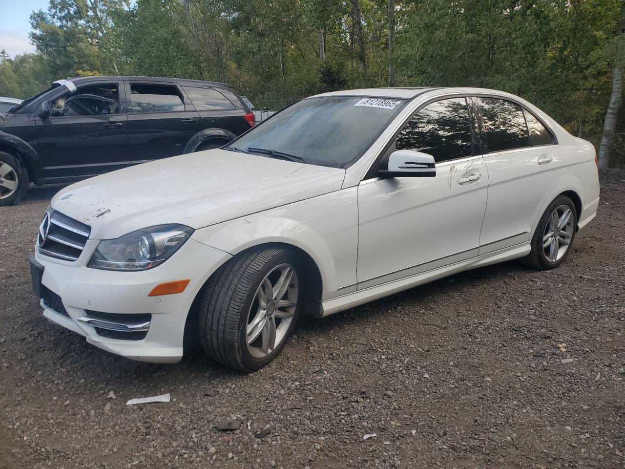 2014 Mercedes-benz C 300 4mat 300 4MATIC