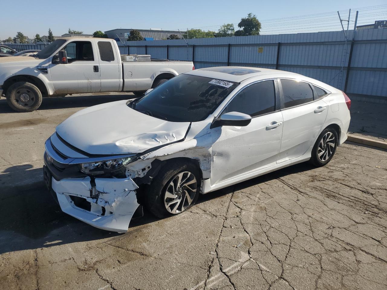 2016 Honda Civic ex EX