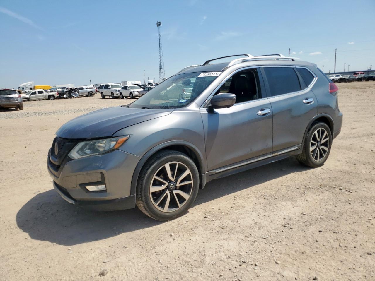 2019 Nissan Rogue s S