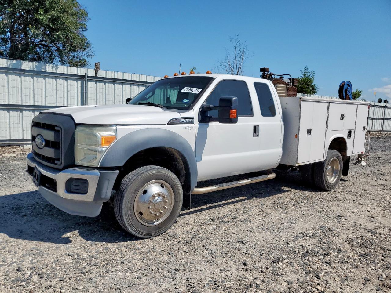 2013 Ford F-450