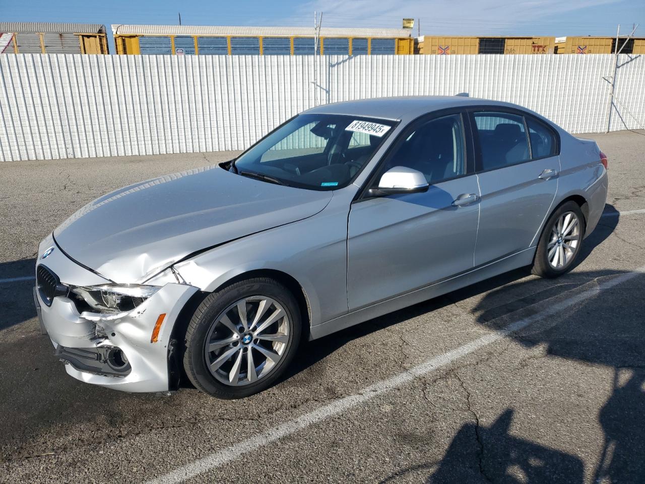 2018 BMW 3 series 320 I