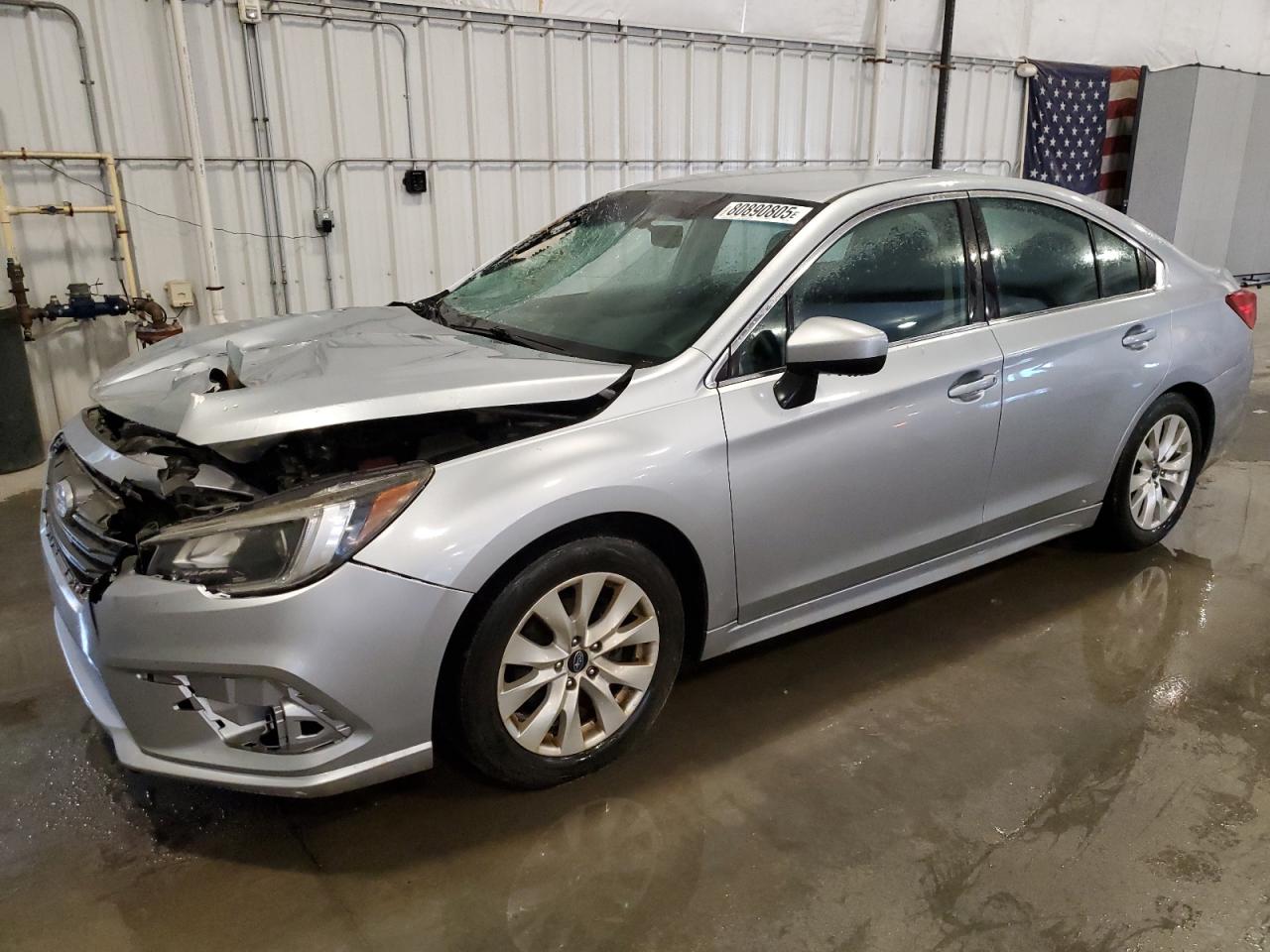 2018 Subaru Legacy 2.5 2.5I PREMIUM