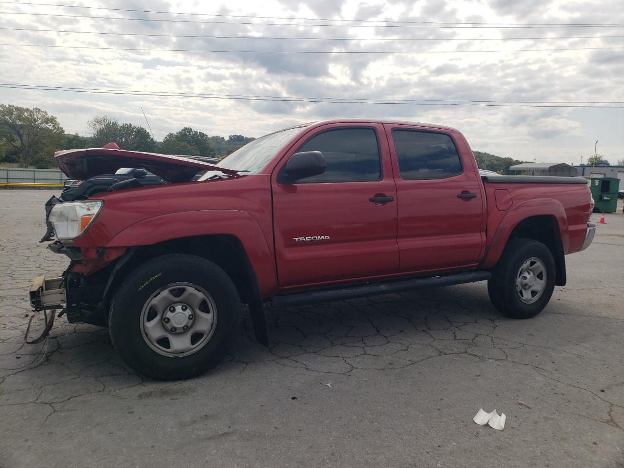 2013 Toyota Tacoma double cab DOUBLE CAB