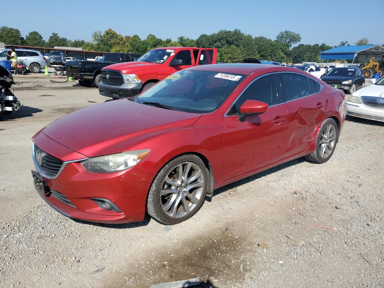 2014 Mazda 6 grand touring GRAND TOURING