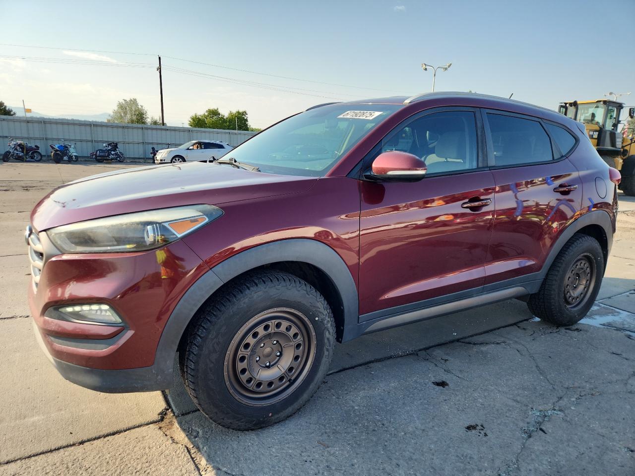 2016 Hyundai Tucson lim LIMITED