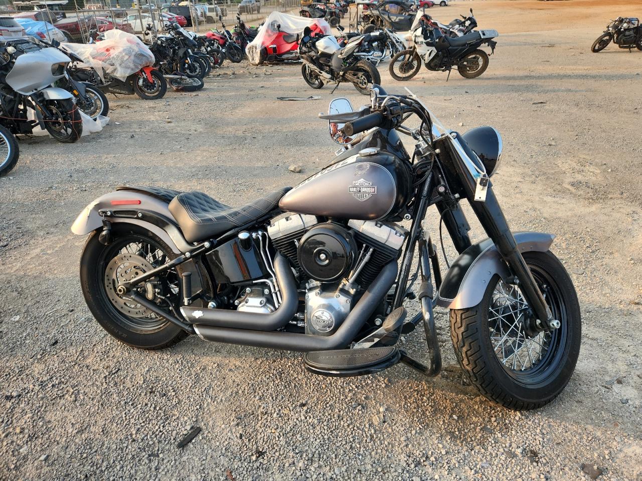 2014 Harley-davidson Fls softail slim SOFTAIL SLIM