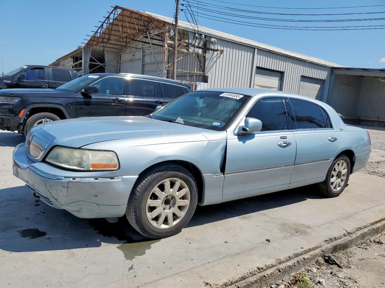 2010 Lincoln Town Car