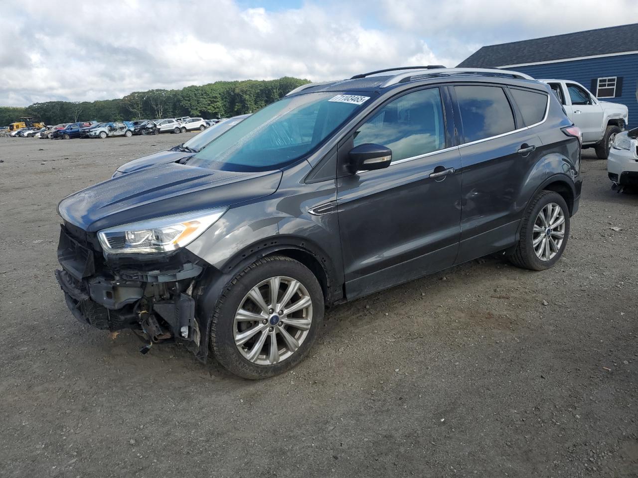 2018 Ford Escape tit TITANIUM