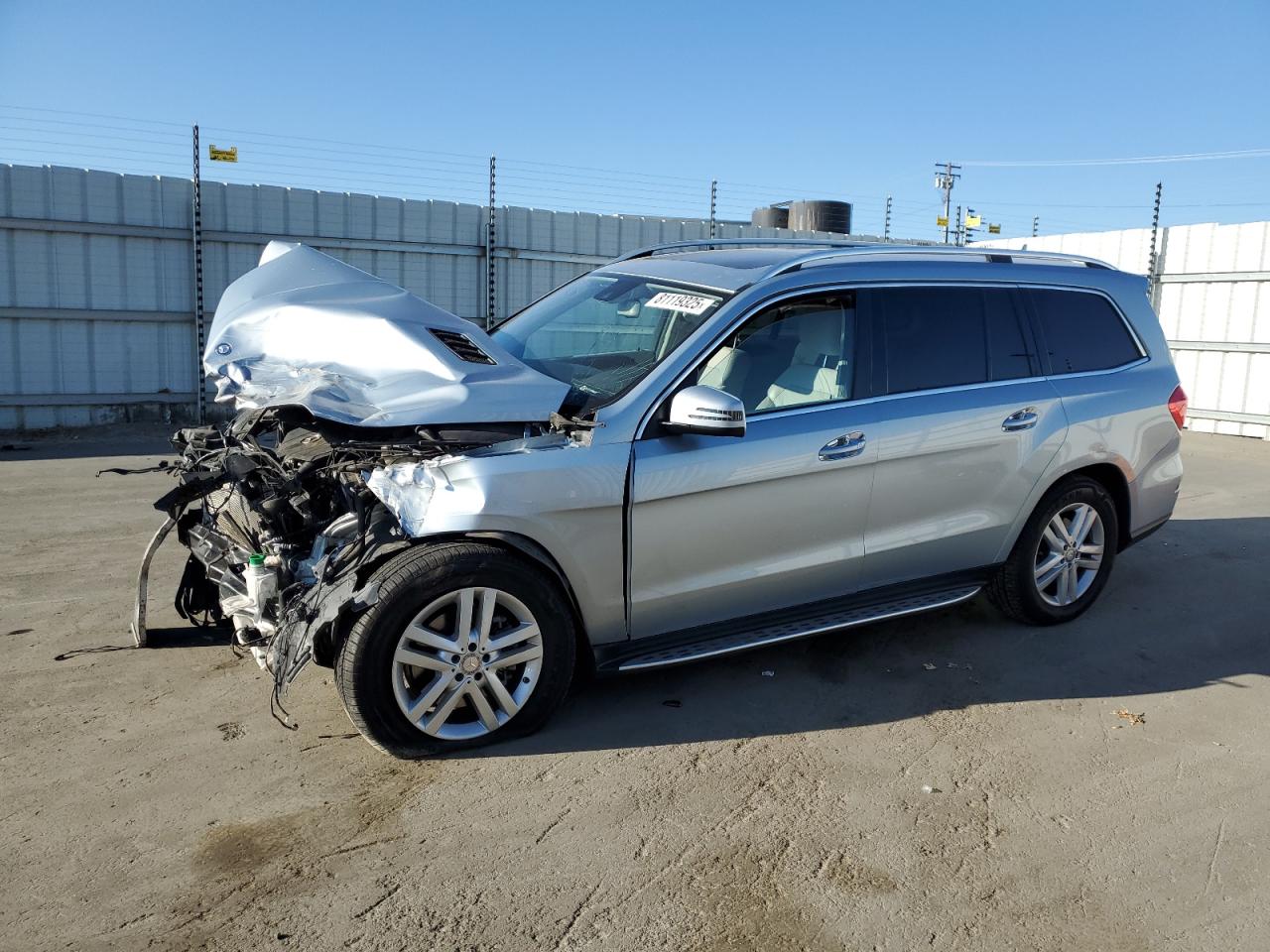 2015 Mercedes-benz Gl 450 4ma 450 4MATIC