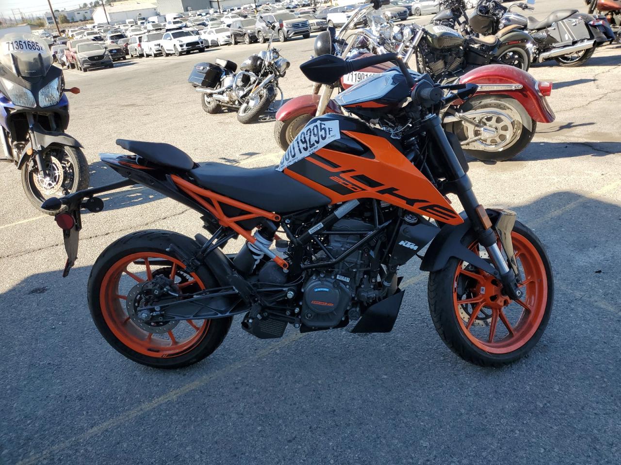 2023 Ktm 200