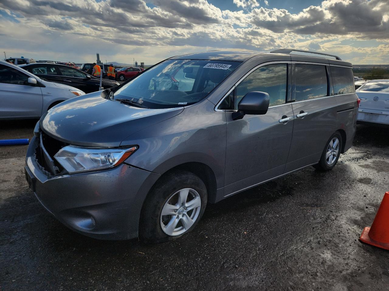 2017 Nissan Quest S