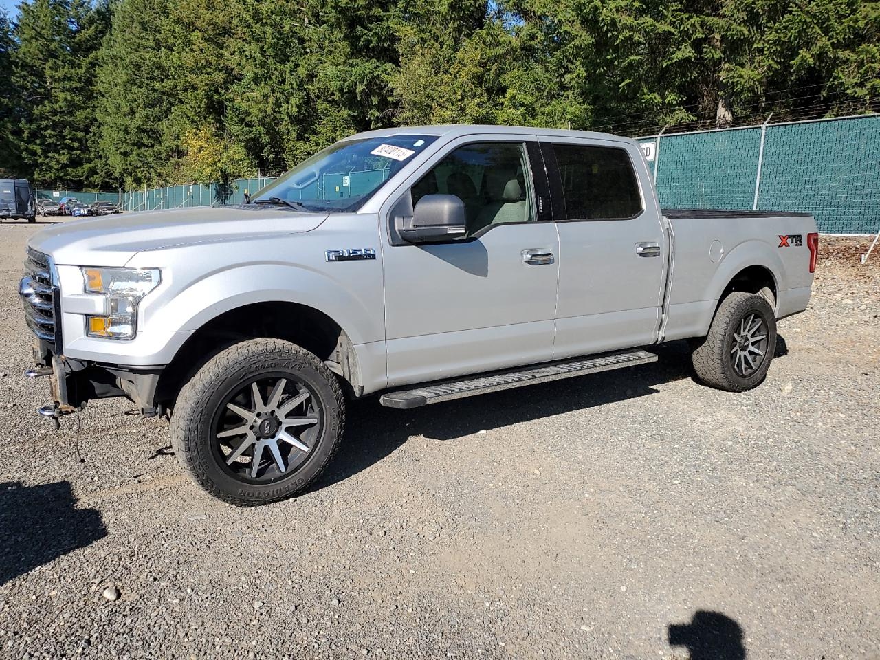 2016 Ford F150 supercrew SUPERCREW