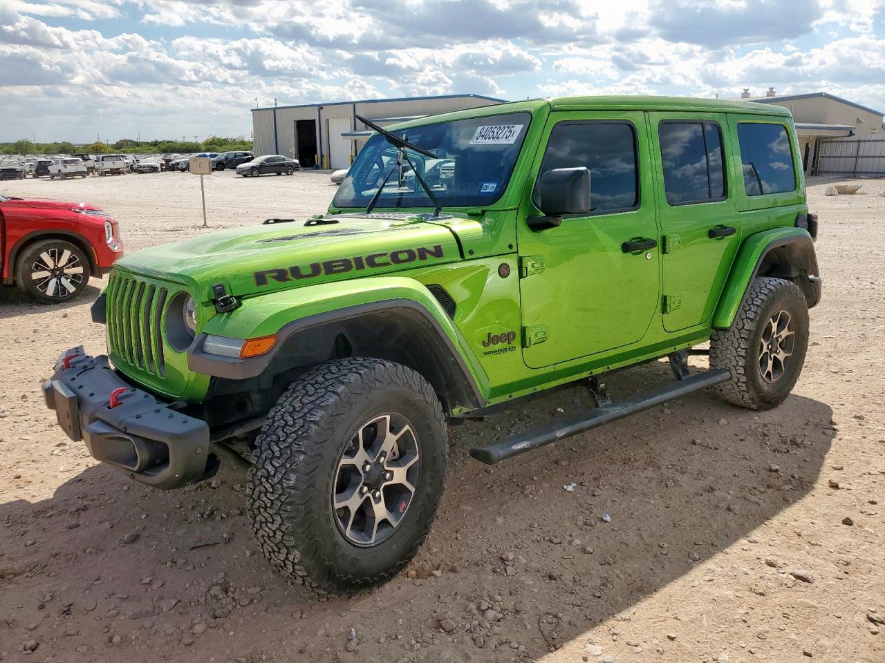 2019 Jeep Wrangler unlimited Rubicon