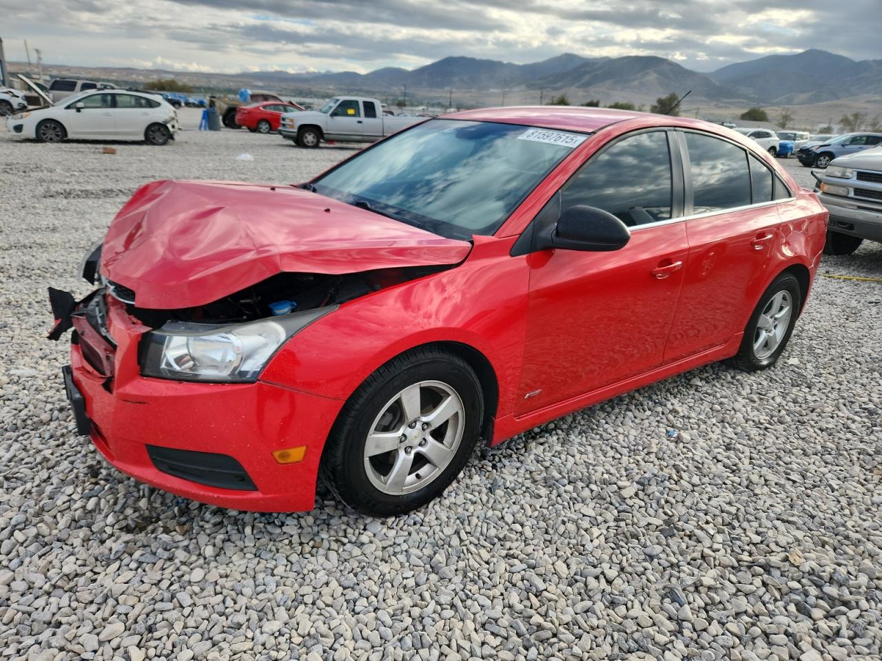 2016 Chevrolet Cruze limited Lt