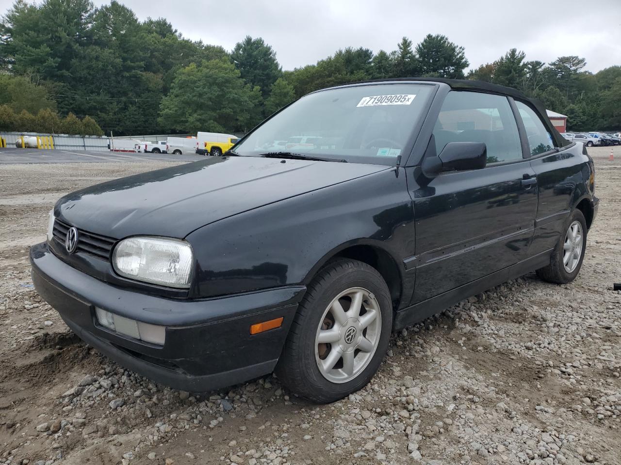 1998 Volkswagen Cabrio gls GLS