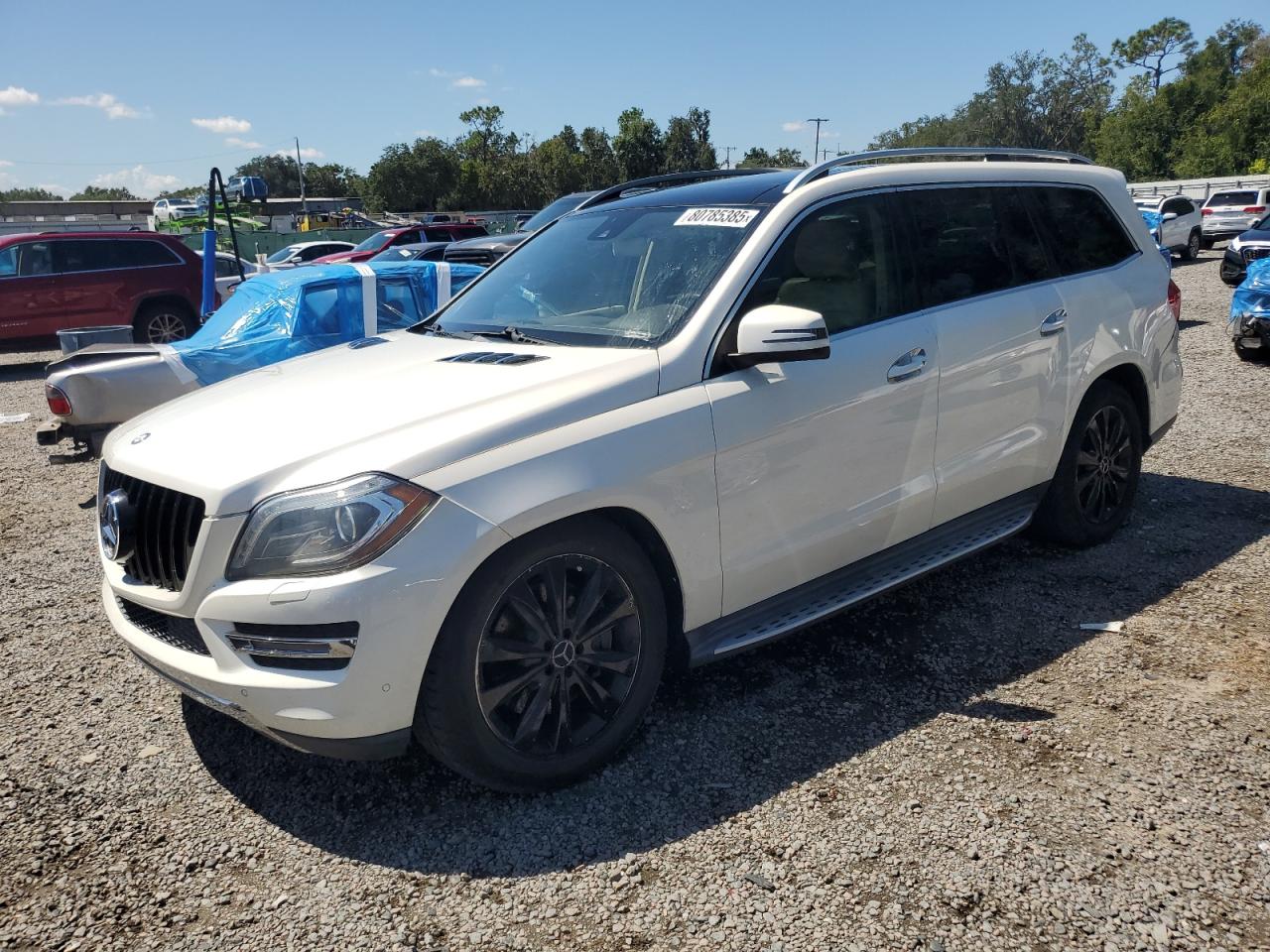 2013 Mercedes-benz Gl-class Gl 450 4matic