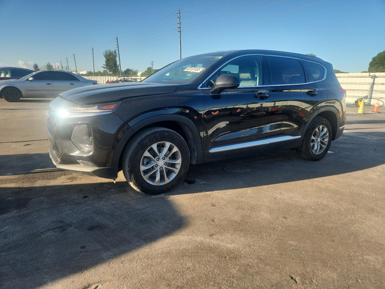 2020 Hyundai Santa fe Sel