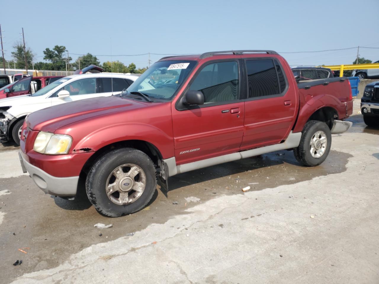 2001 Ford Explorer s