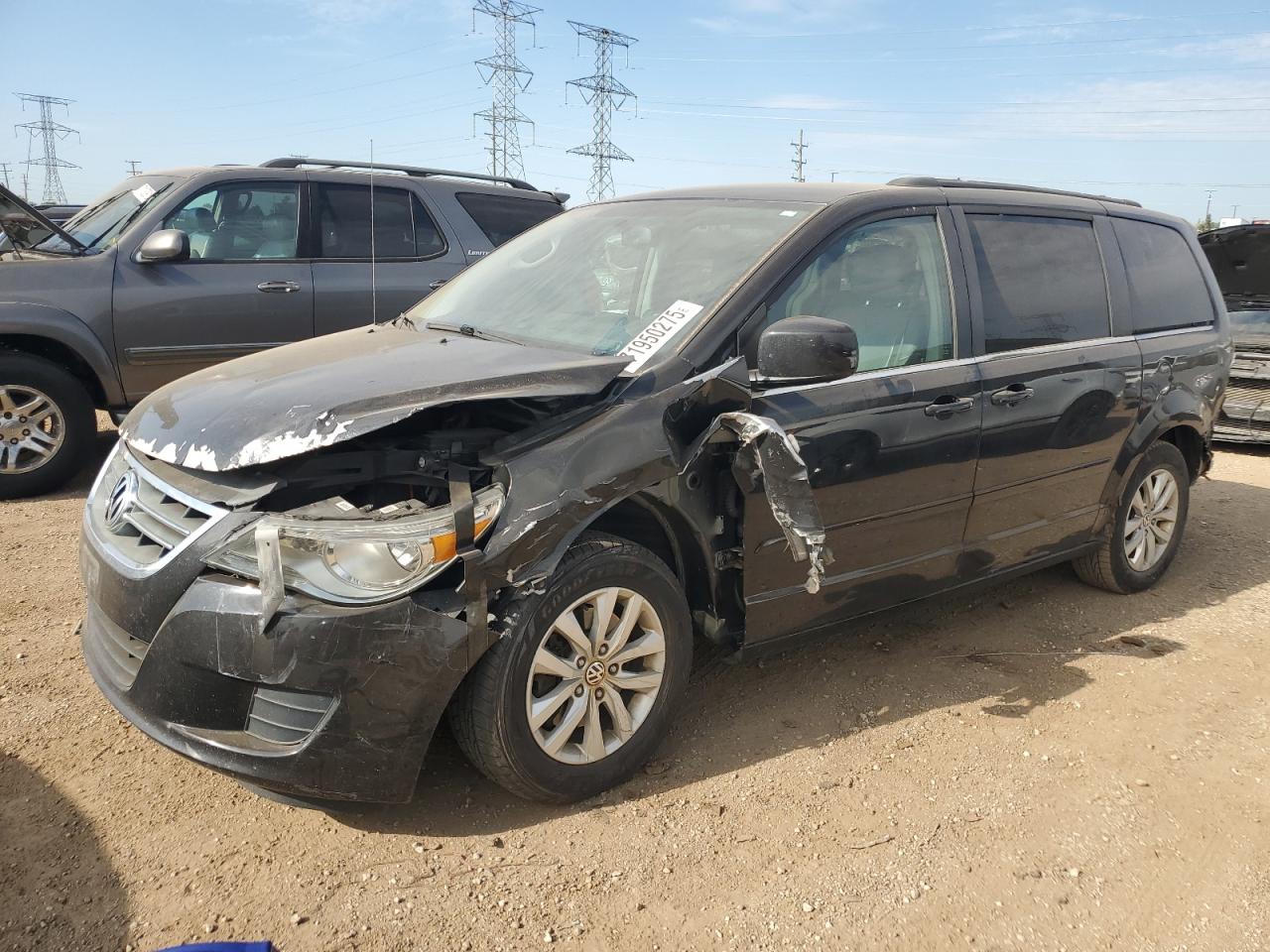 2013 Volkswagen Routan