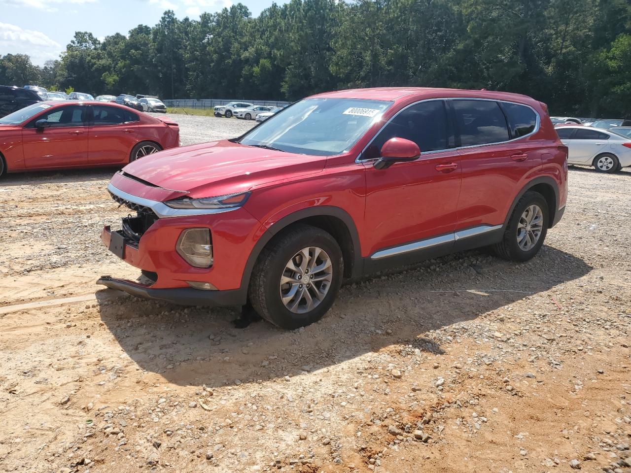 2020 Hyundai Santa fe s SEL