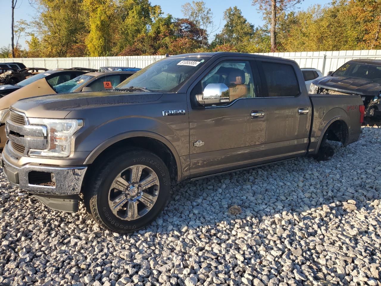 2018 Ford F150 super SUPERCREW