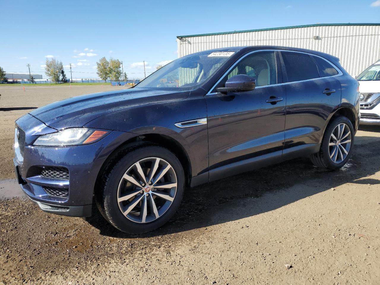 2018 Jaguar F-pace pre PRESTIGE