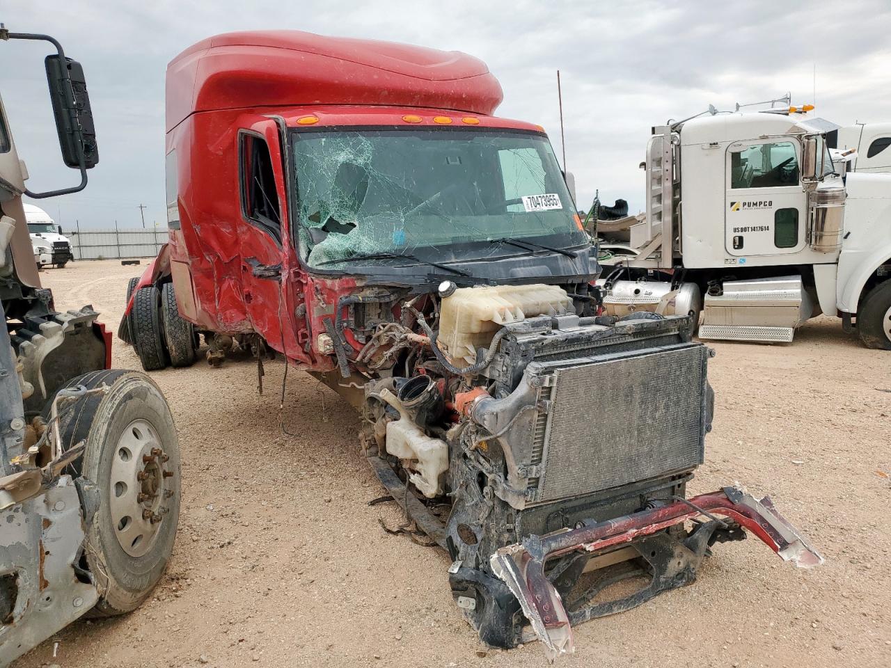 2018 International Lt625 Semi Truck