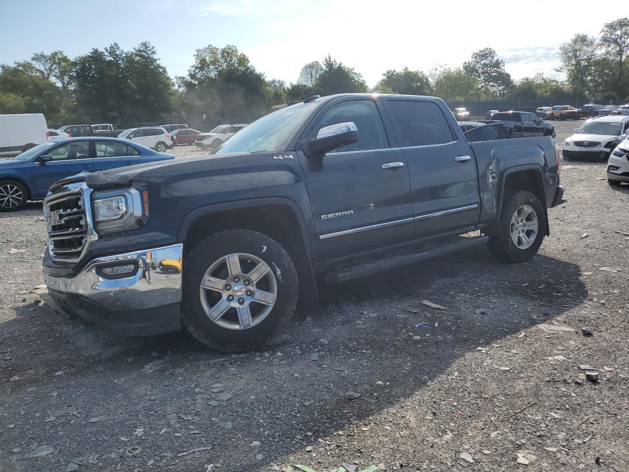 2018 Gmc SIERRA K1500 Slt