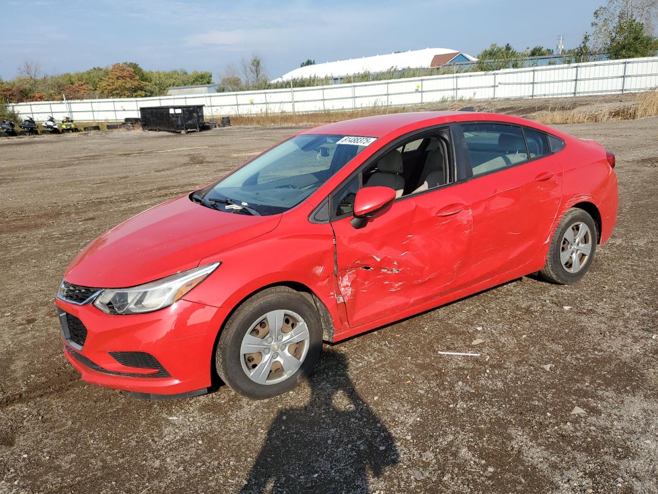 2016 Chevrolet Cruze ls LS
