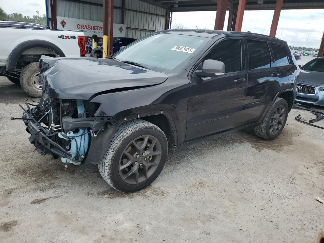 2021 Jeep Grand cher LIMITED