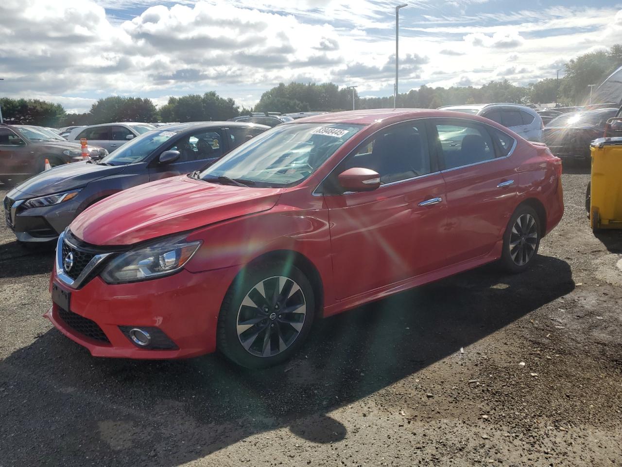 2016 Nissan Sentra s S