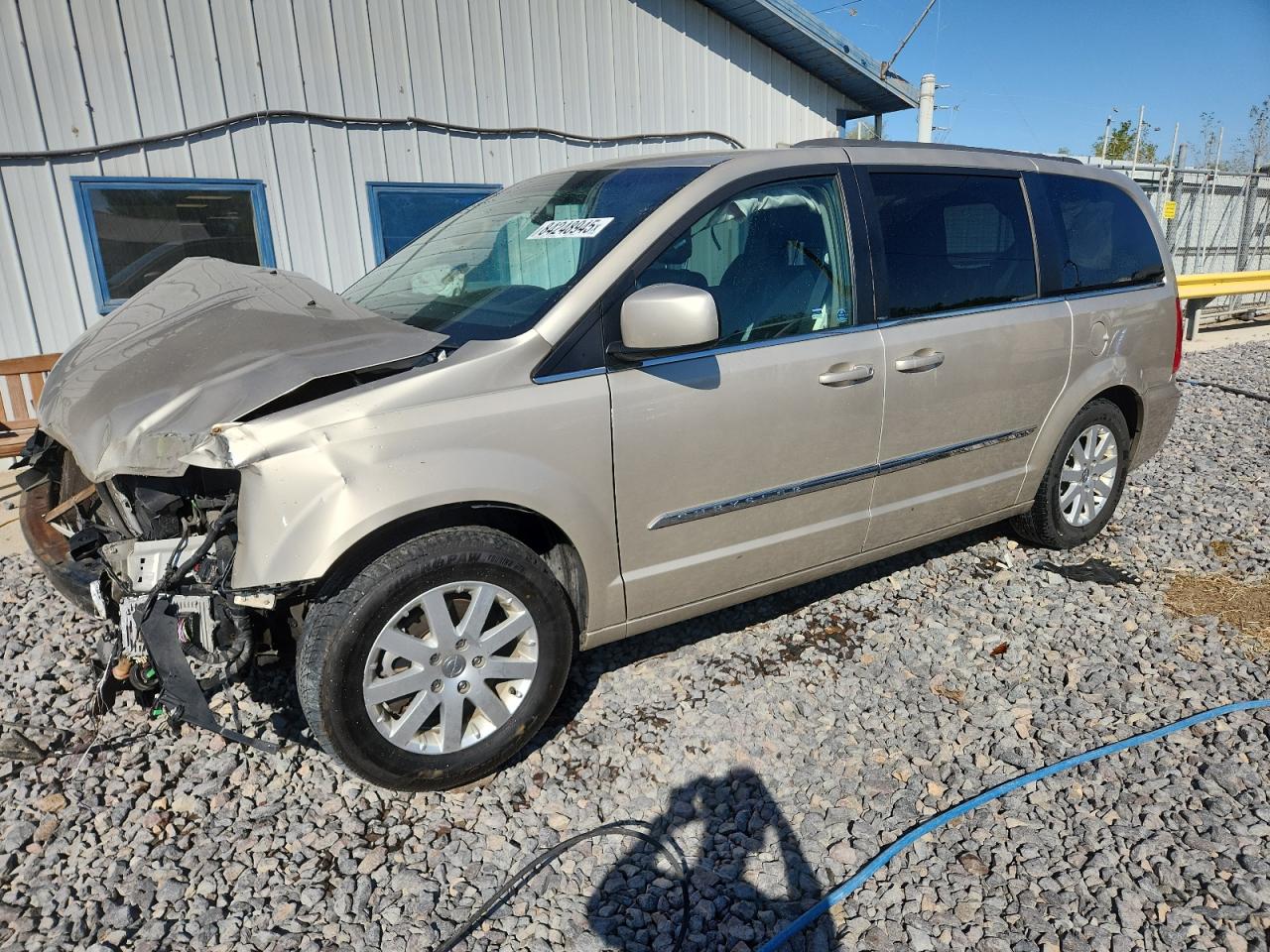 2014 Chrysler Town & country Touring