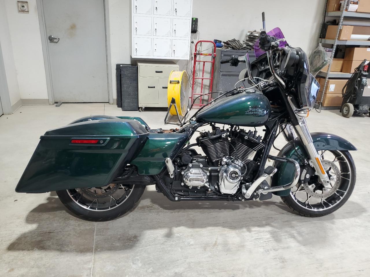2021 Harley-davidson Flhxs