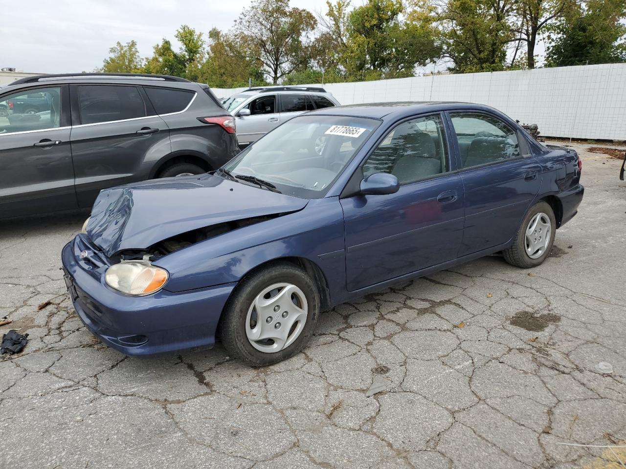 2001 Kia Sephia bas