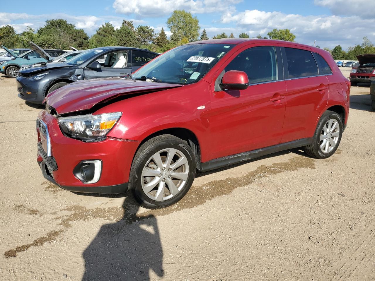 2015 Mitsubishi Outlander sport Se