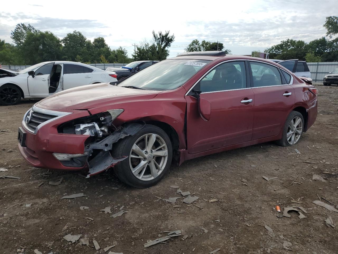 2014 Nissan Altima 2.5 2.5