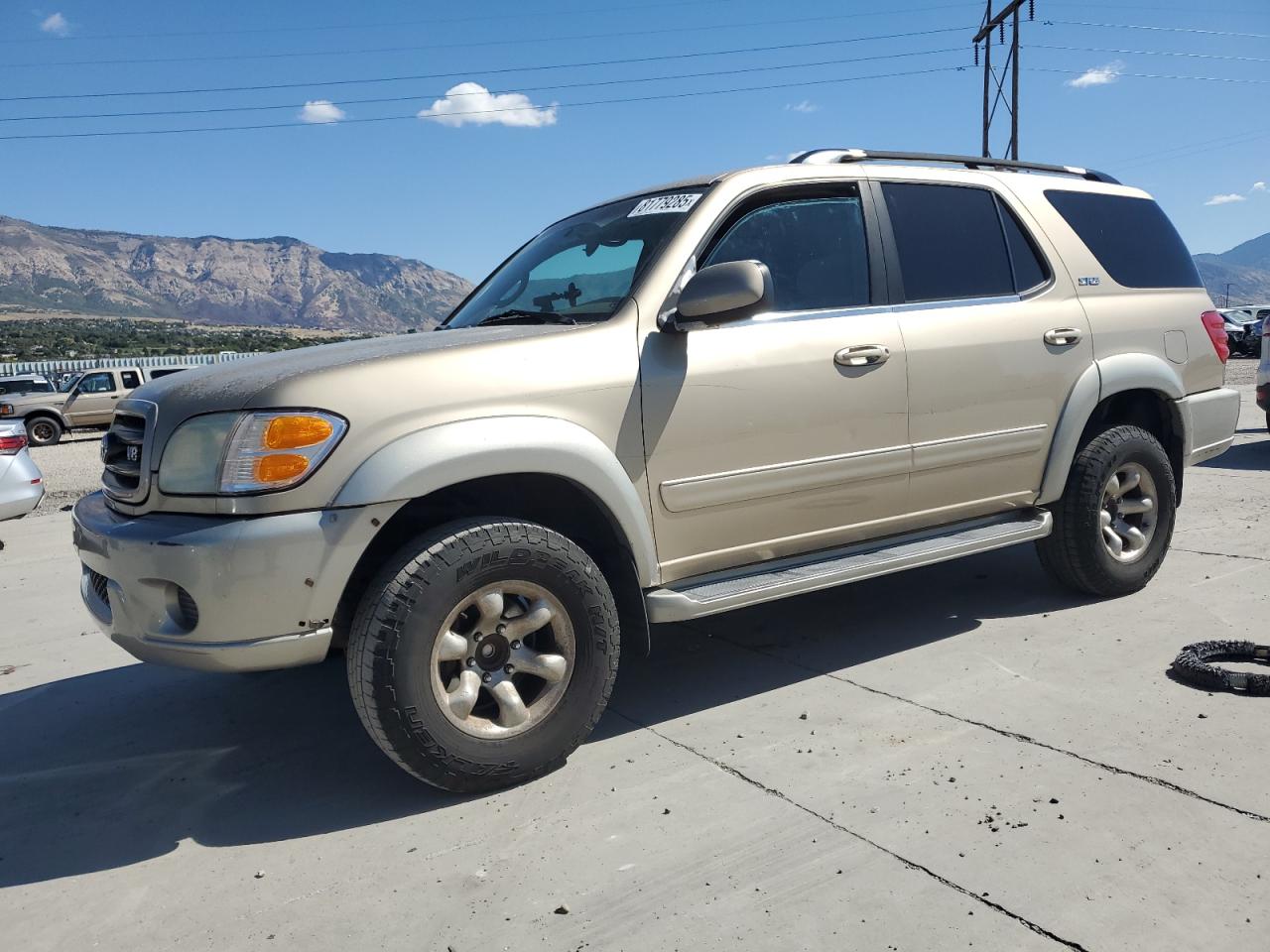 2001 Toyota Sequoia sr SR5