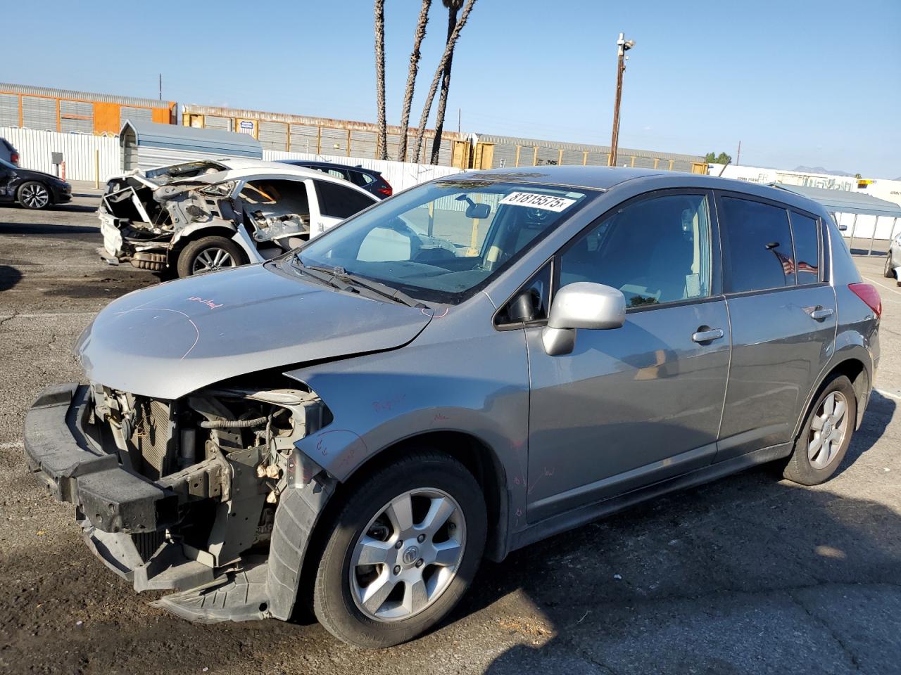 2012 Nissan Versa s S
