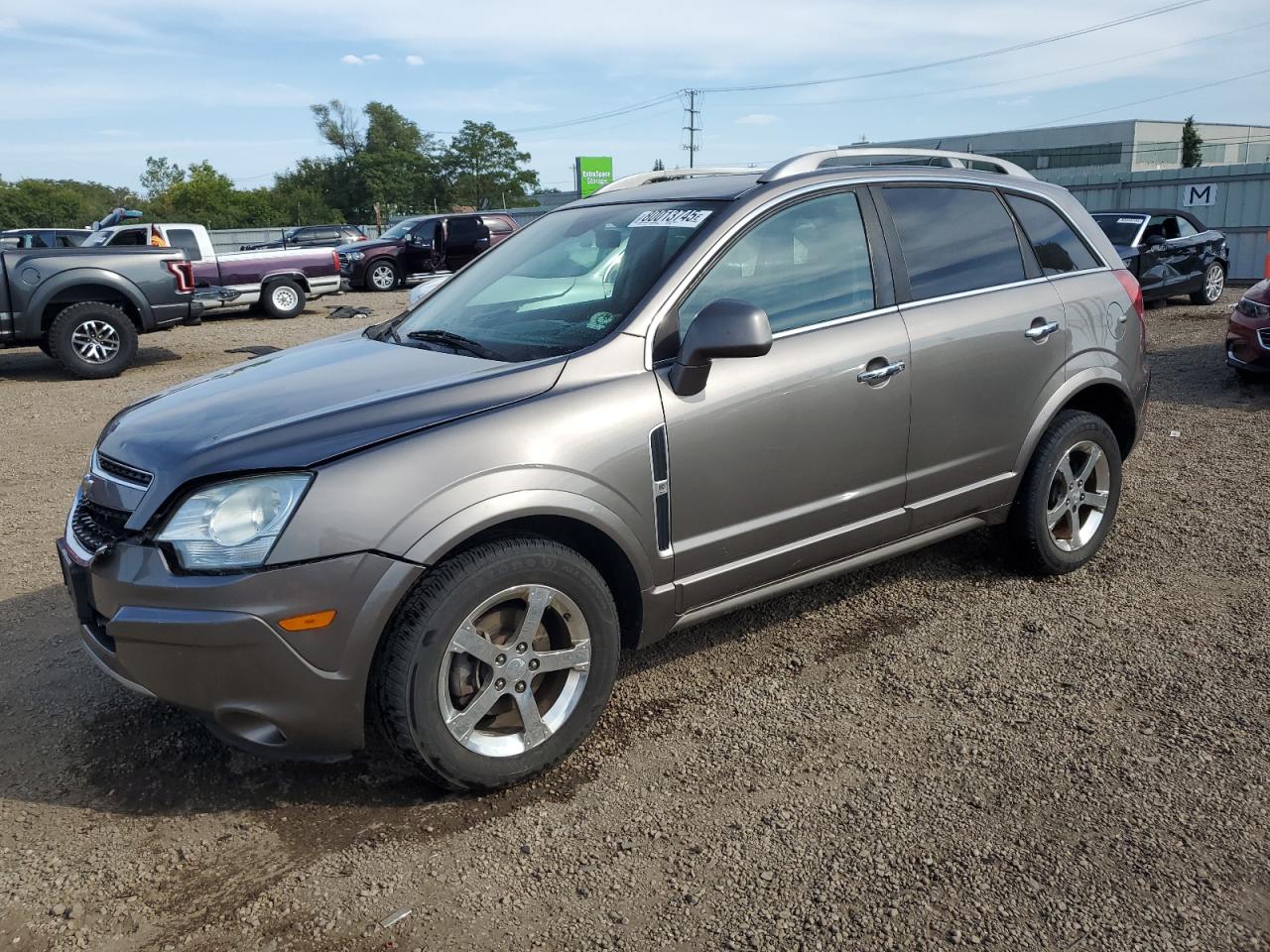 2012 Chevrolet Captiva