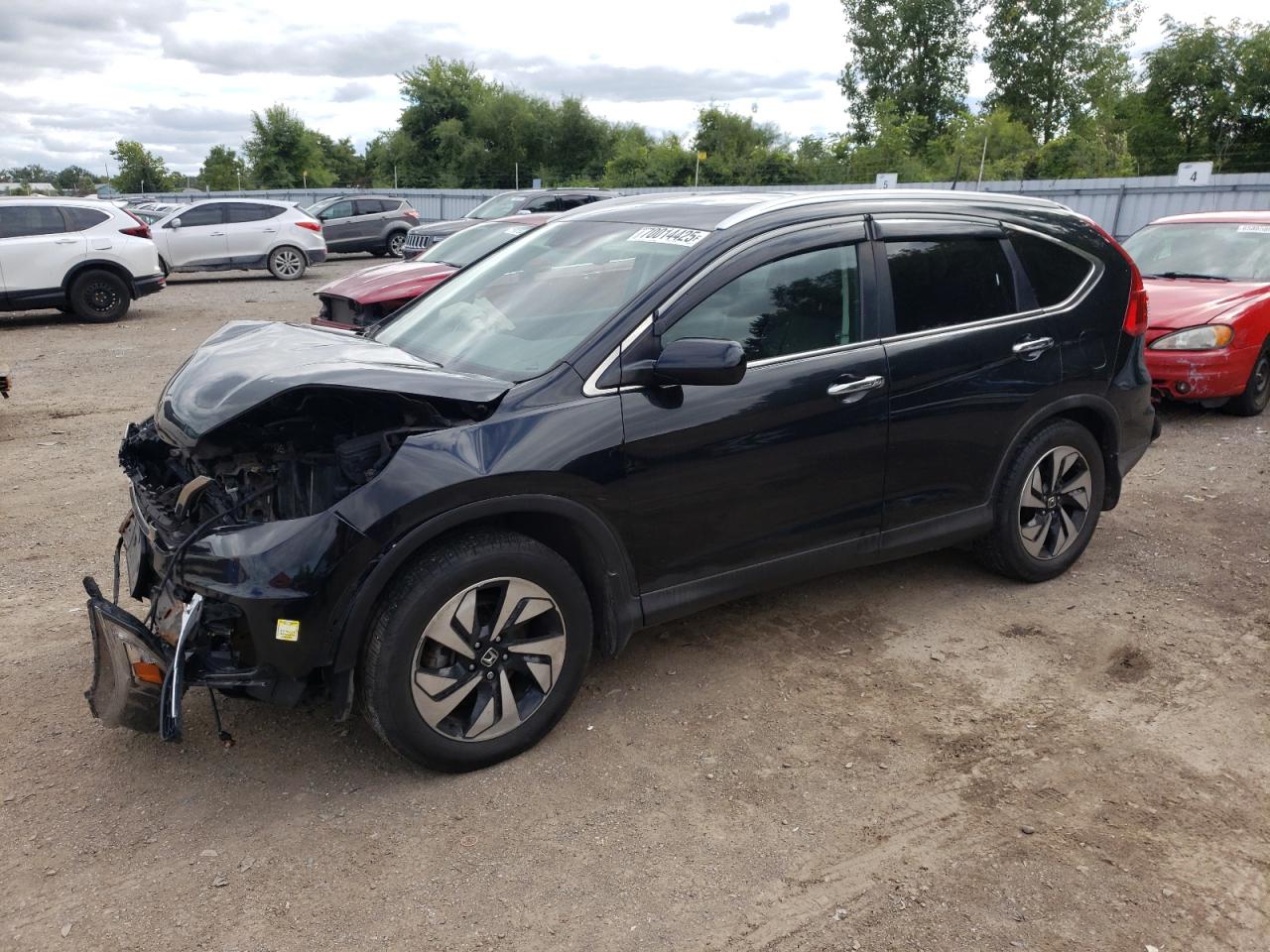 2015 Honda Cr-v touri