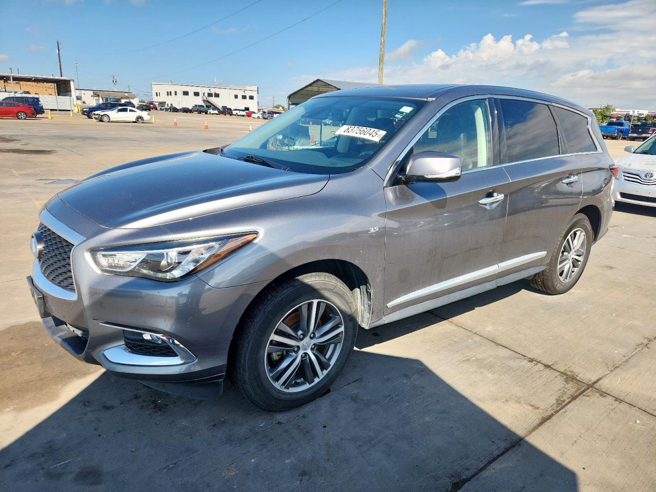 2020 Infiniti Qx60 luxe LUXE