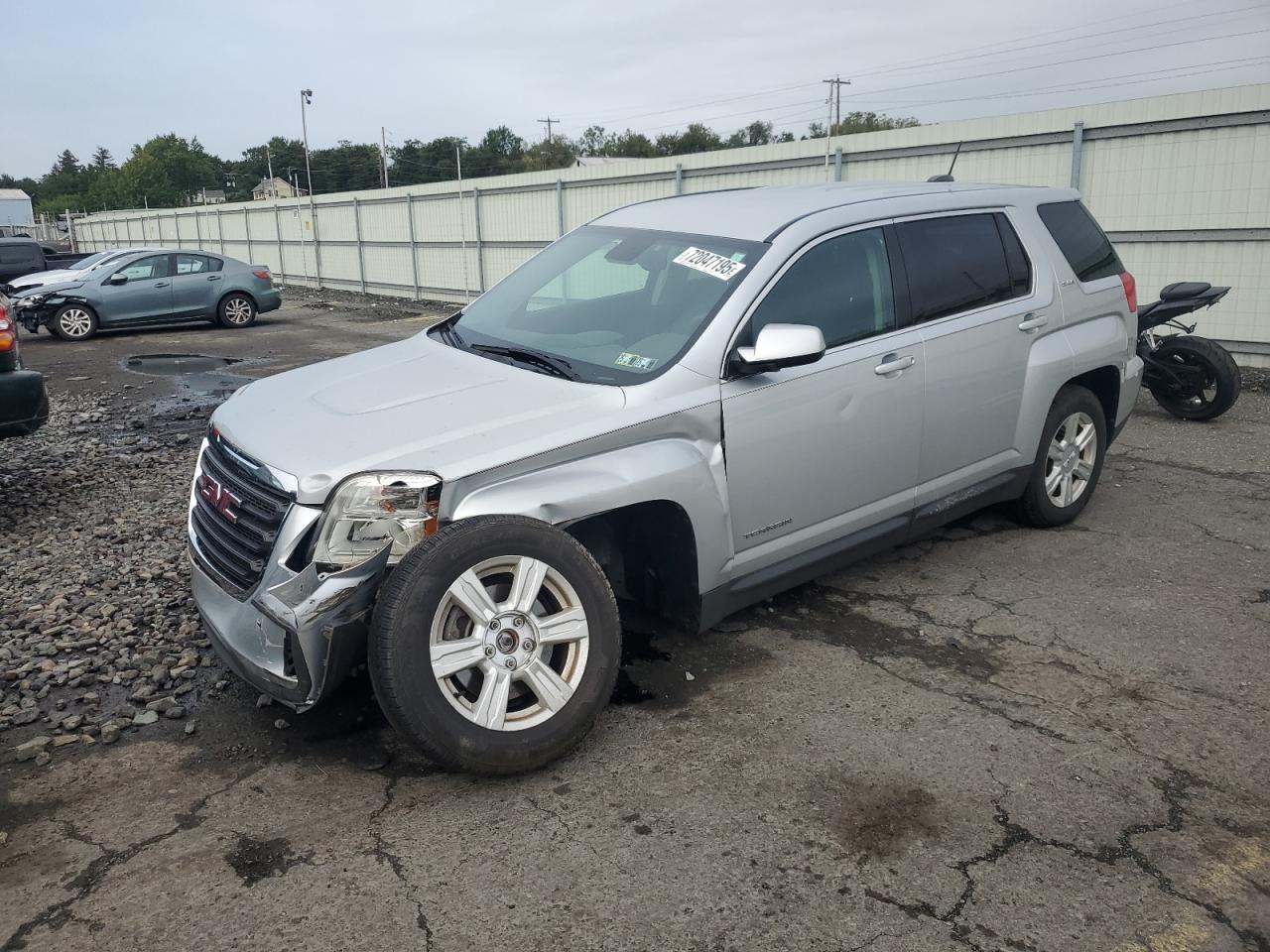 2016 Gmc Terrain sle SLE