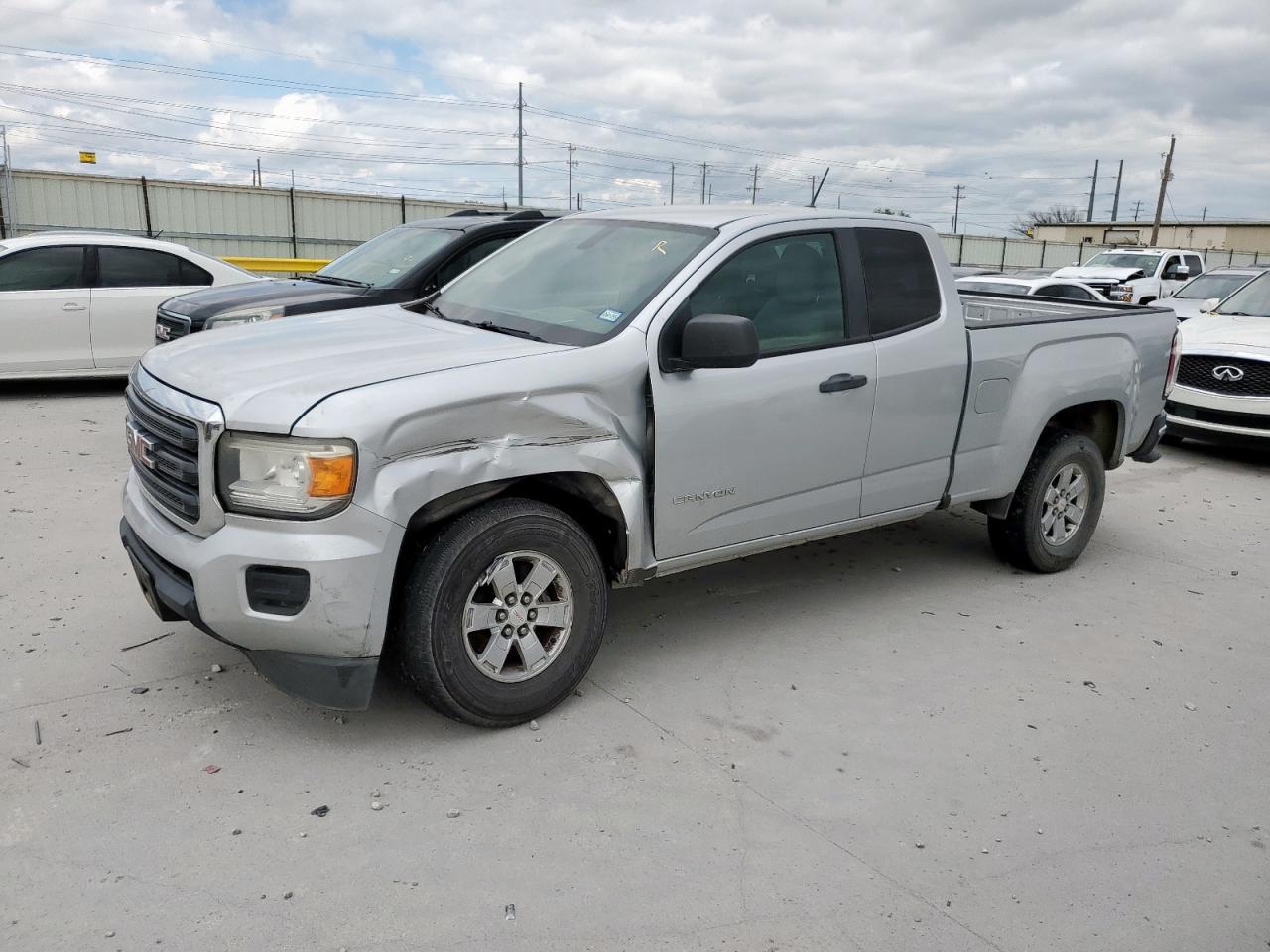 2015 Gmc Canyon