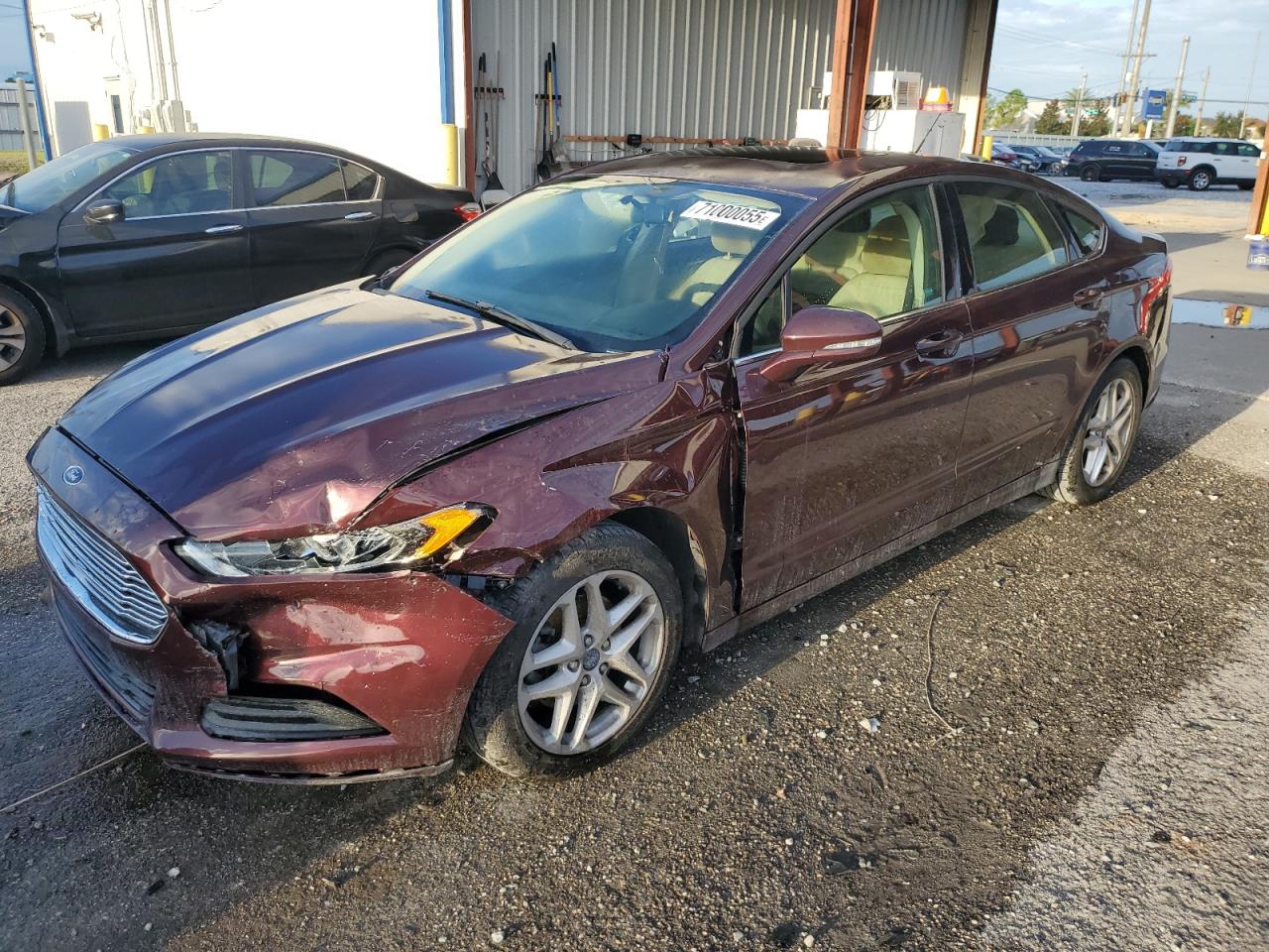 2013 Ford Fusion se SE