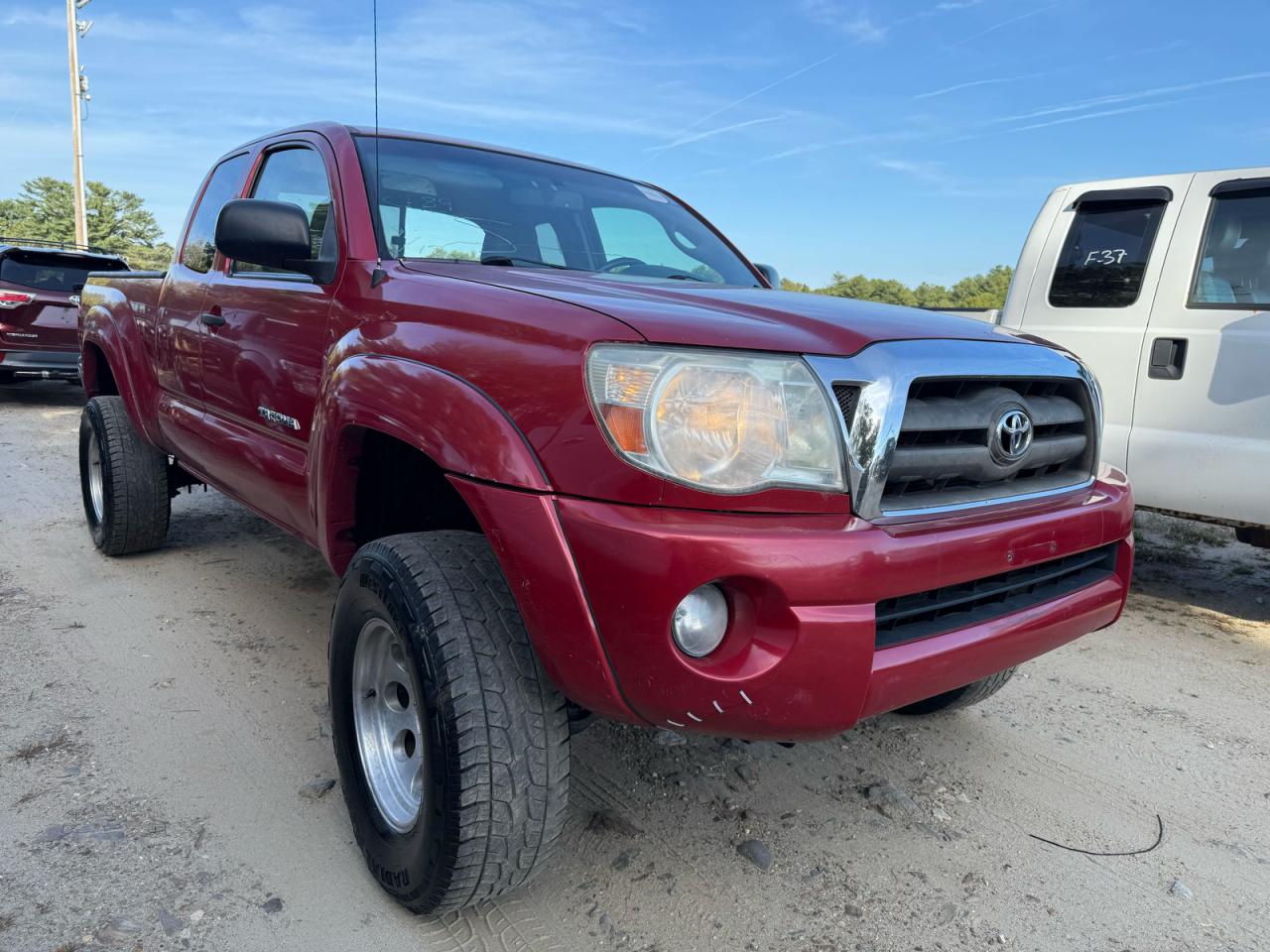 2009 Toyota Tacoma acc ACCESS CAB