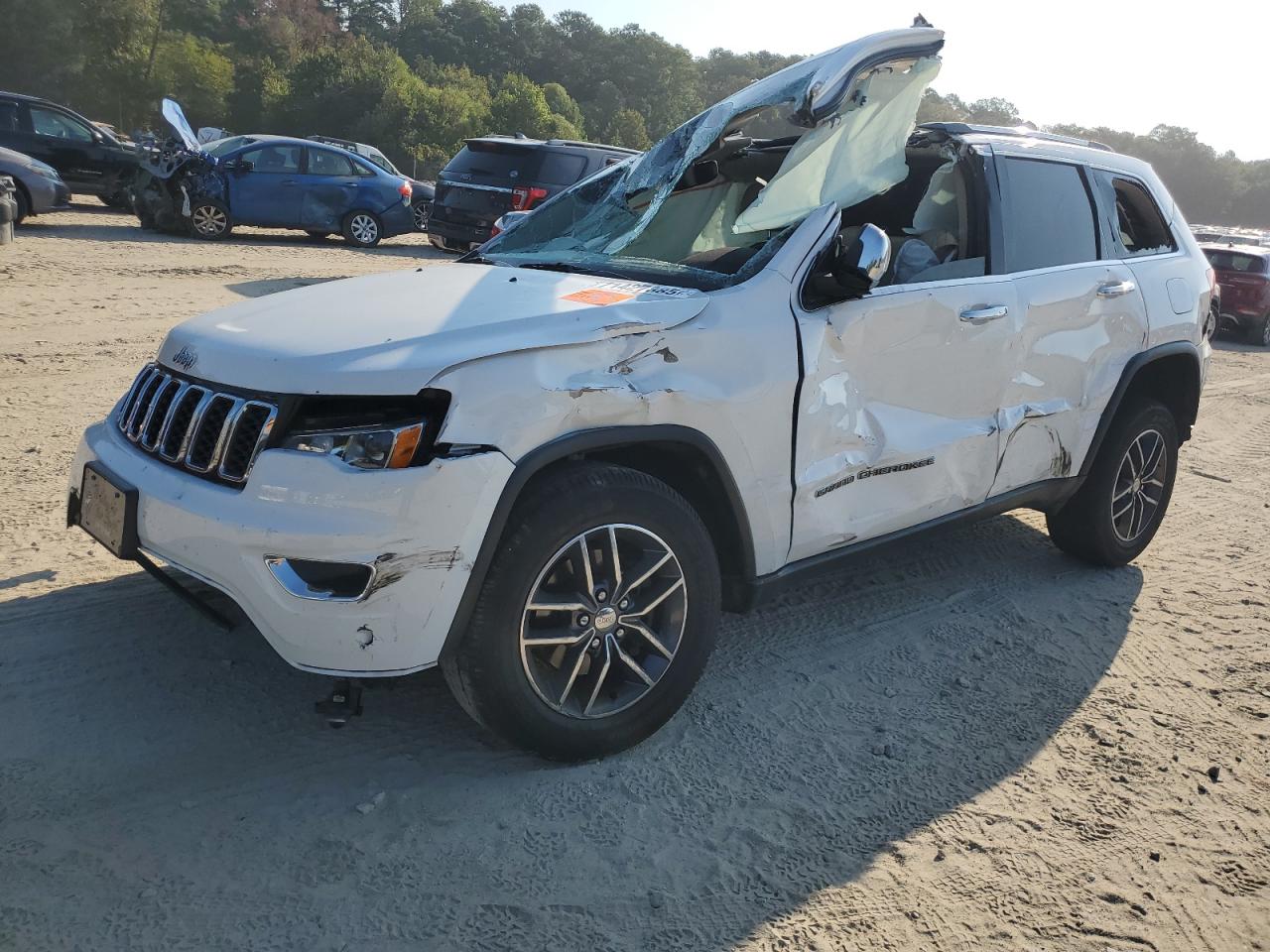 2018 Jeep Grand cher LIMITED