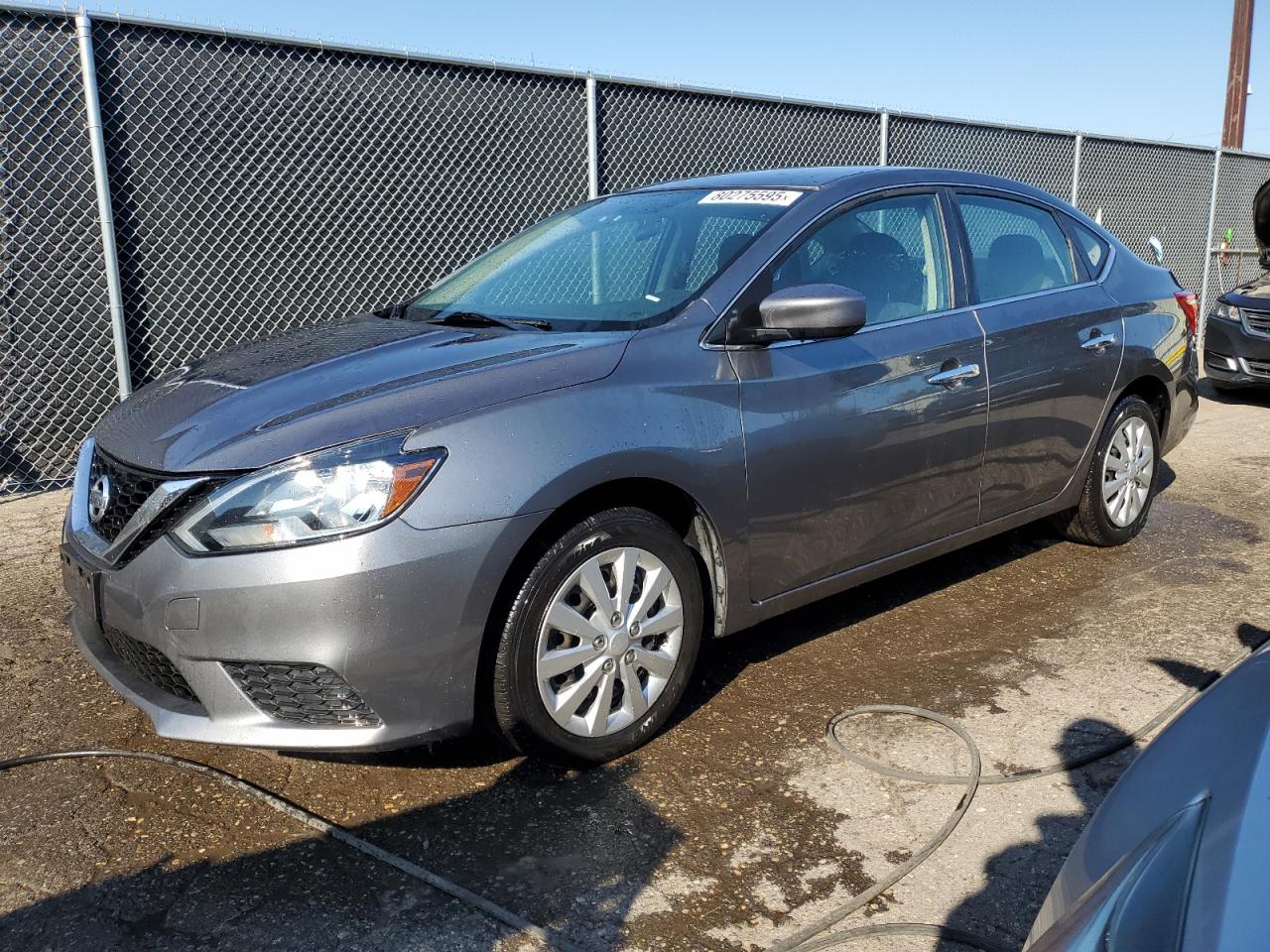 2016 Nissan Sentra s S