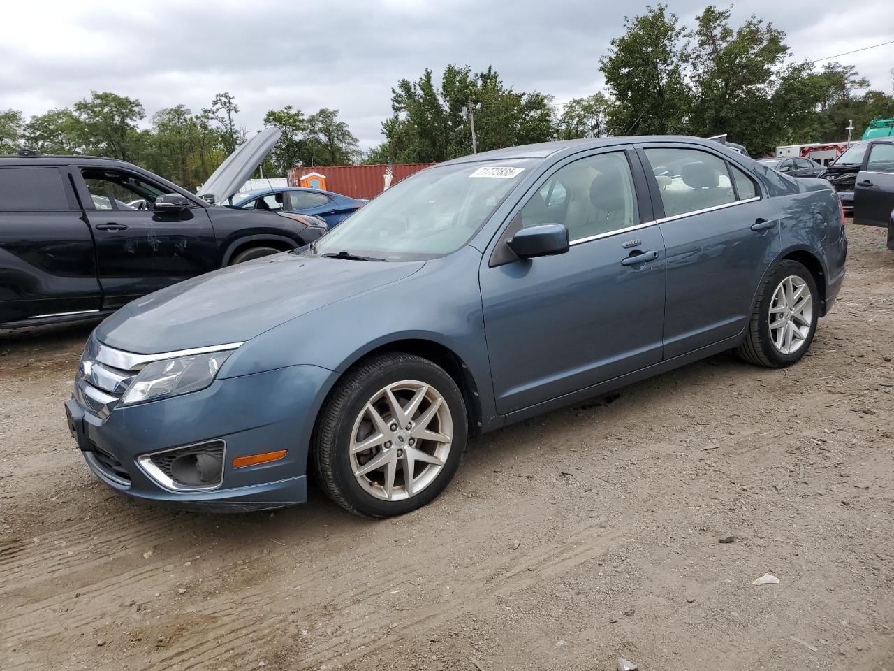 2012 Ford Fusion sel SEL