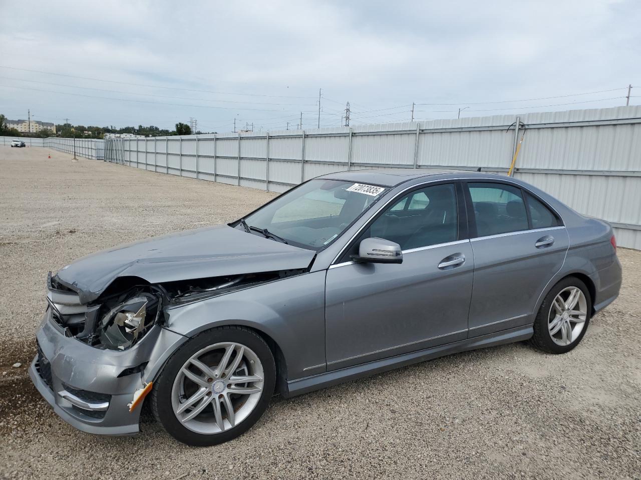 2012 Mercedes-benz C 300 4mat 300 4MATIC
