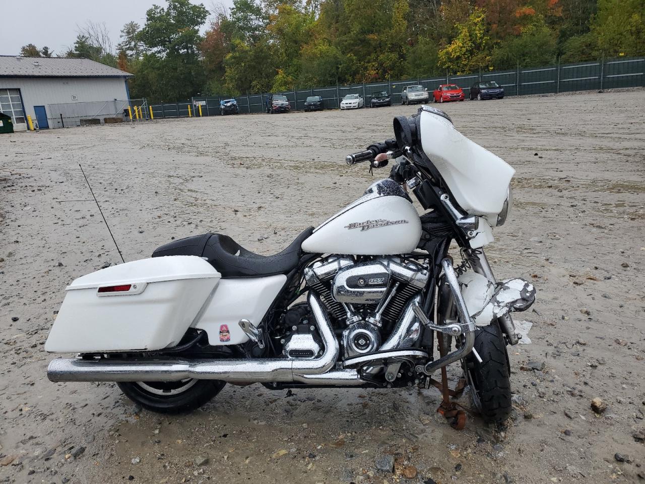 2017 Harley-davidson Flhxs Street Glide Special